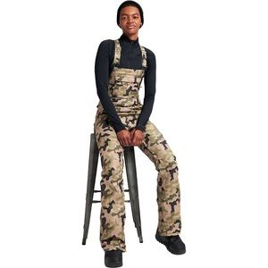 Burton Avalon Women’s Bib Pant - Small Camo